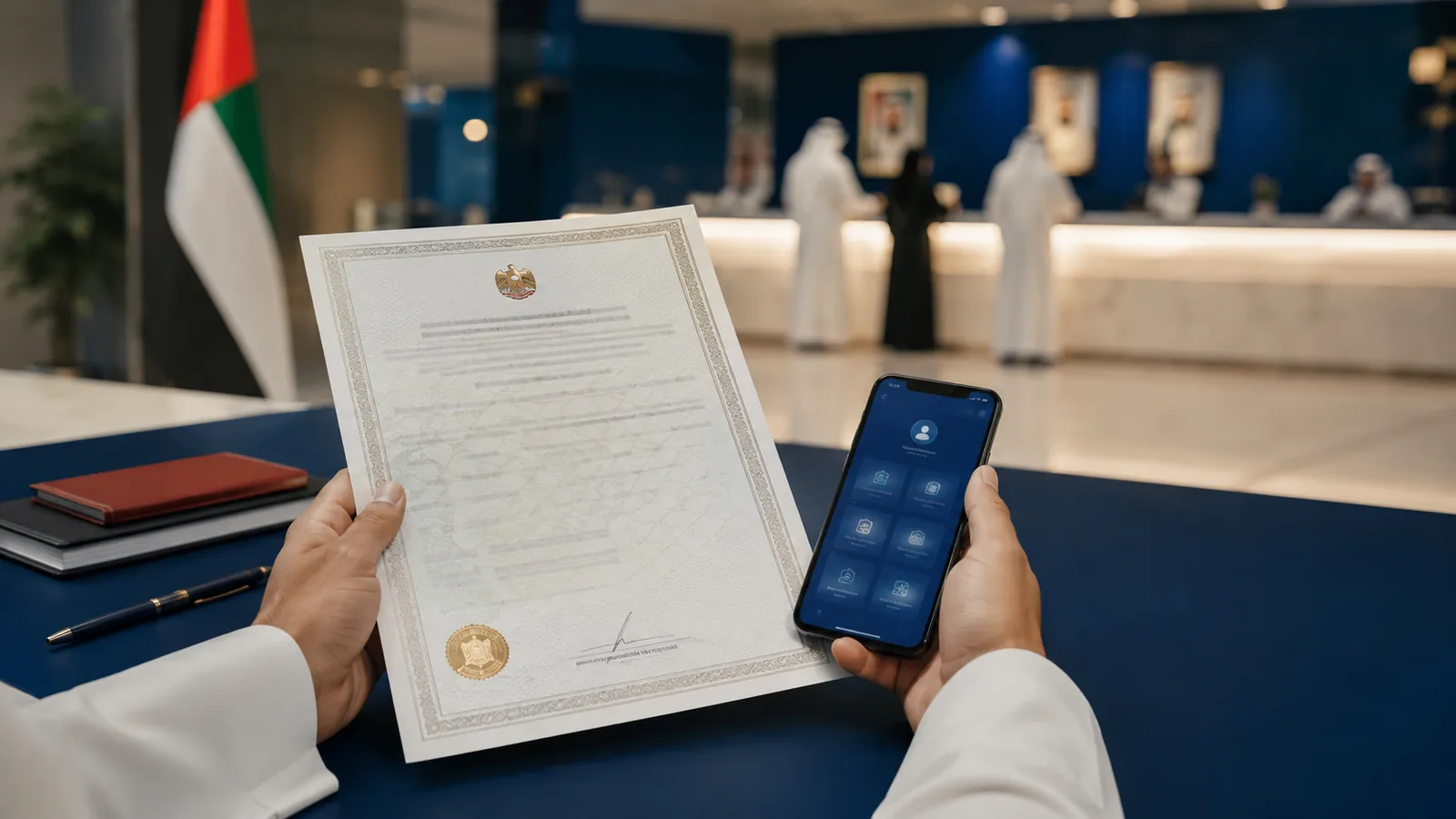 Police Clearance Certificate (Good Conduct) in the UAE