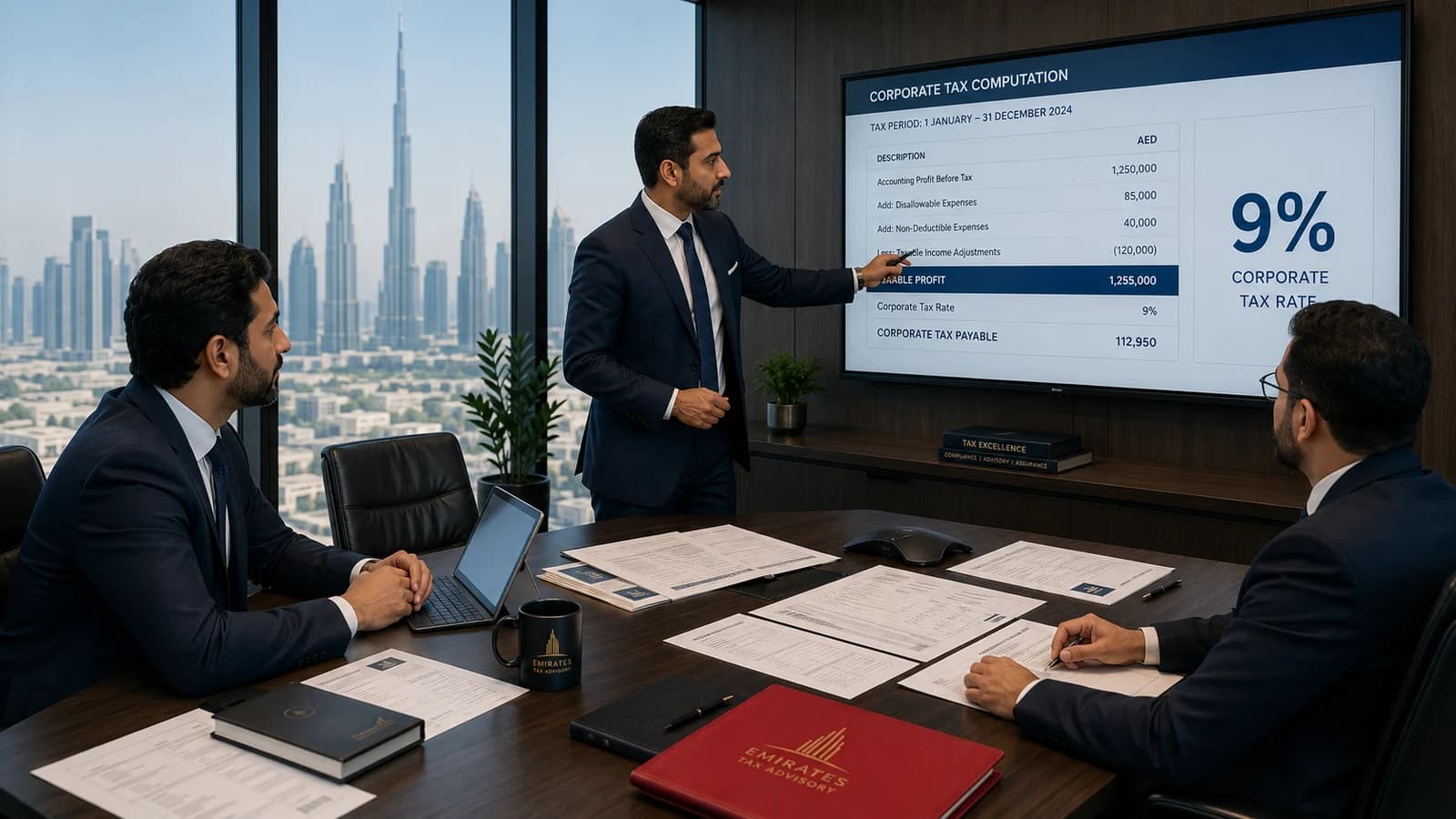 UAE Corporate Tax Registration Deadline & Penalty (2026 Guide)