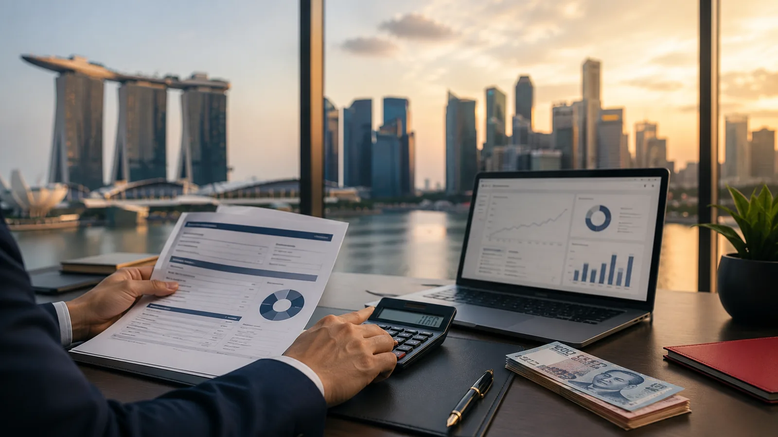 Cost of Setting Up a Company in Singapore (2026): Full Fee & Tax Breakdown