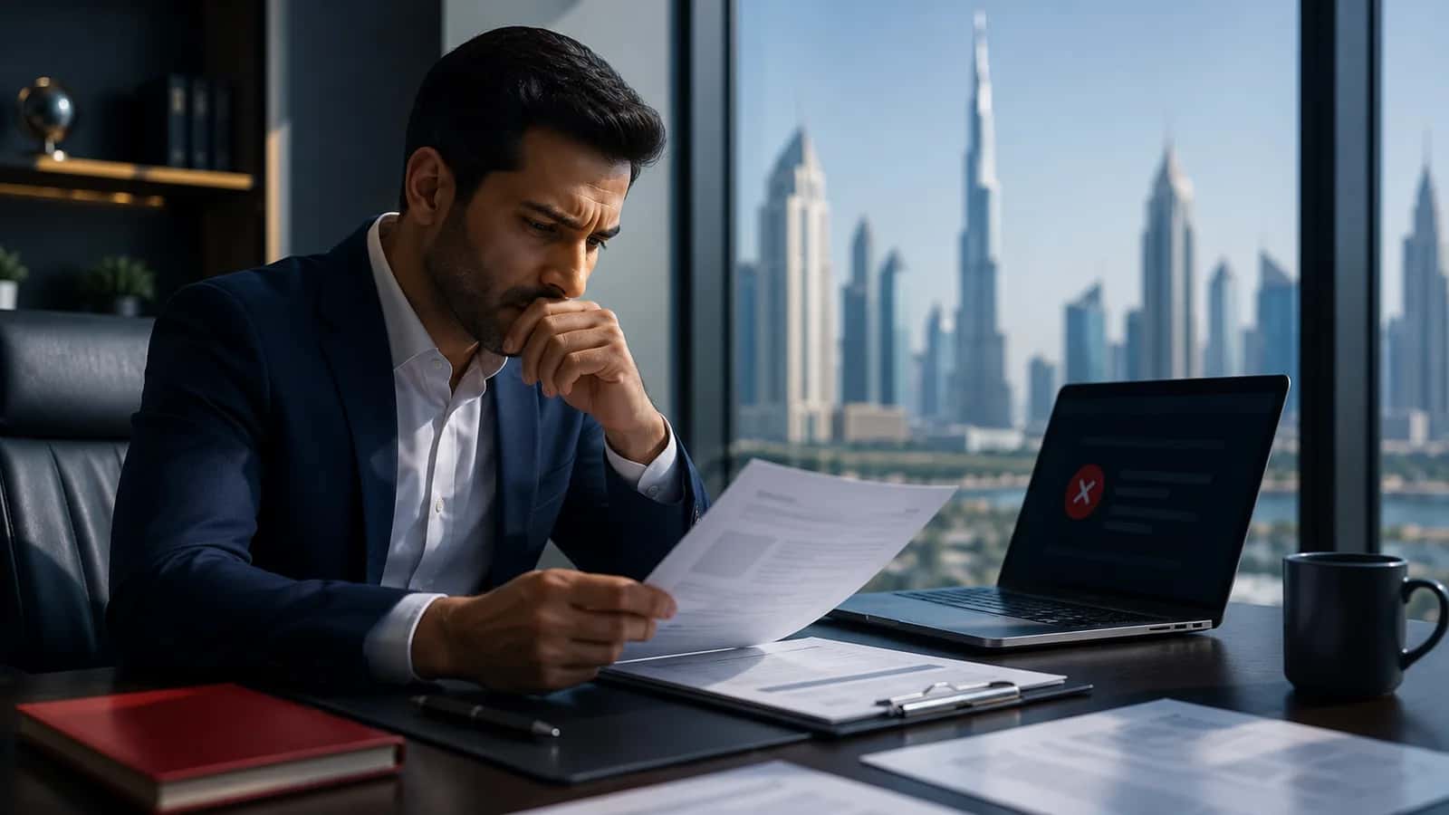 Business Bank Account Rejected in the UAE: Reasons & What to Do
