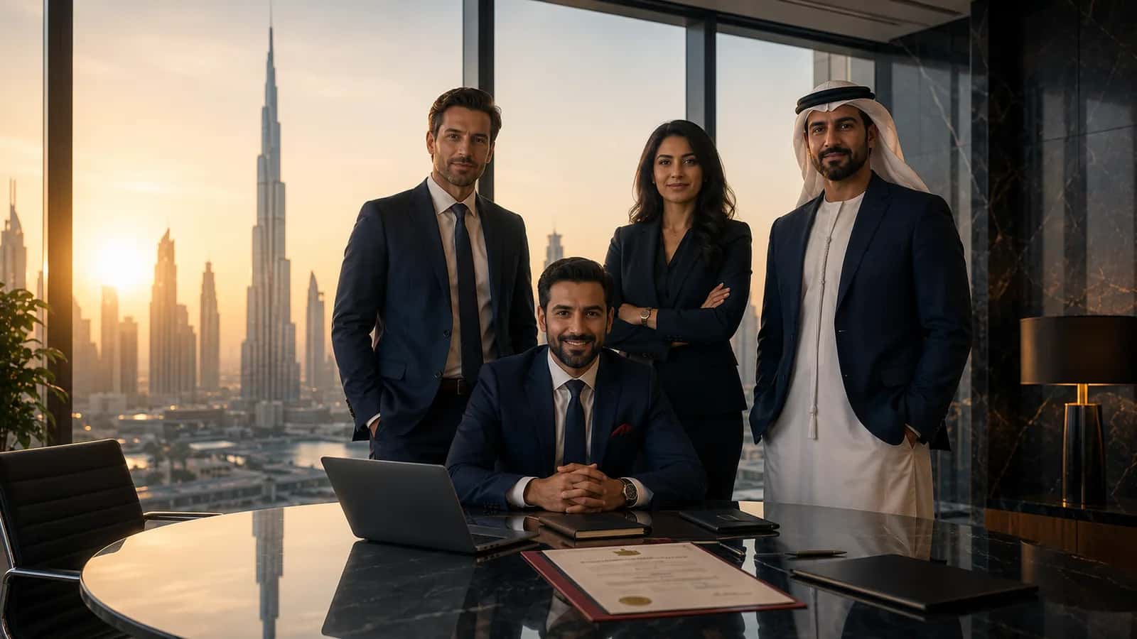 Company Registration in Dubai, UAE
