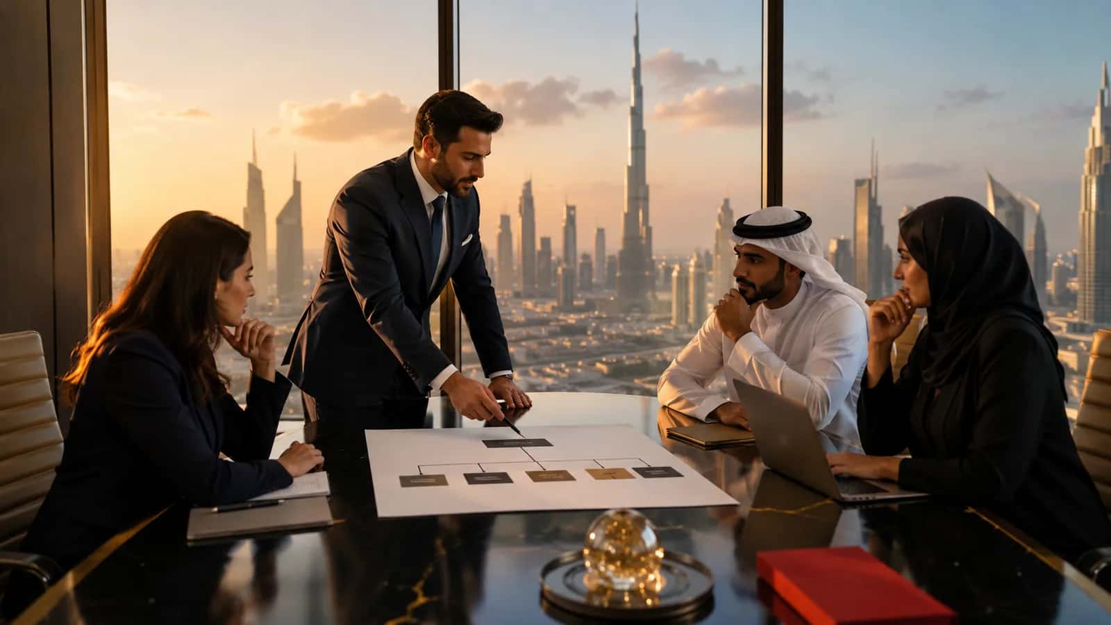 Start a Holding Company in Dubai, UAE