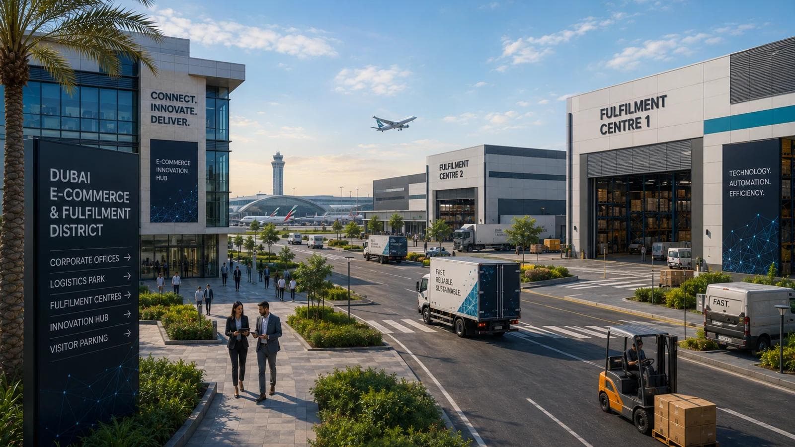 Dubai CommerCity Free Zone — e-commerce company formation with Avyanco