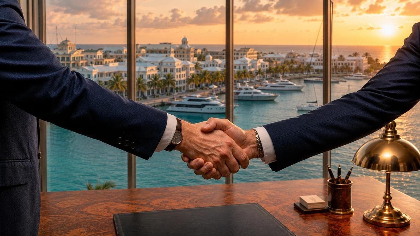 Avyanco advisor closing a Cayman Islands offshore company formation engagement