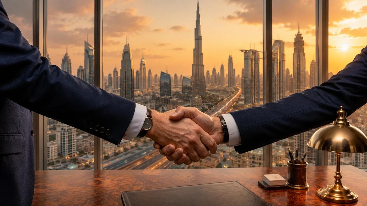 Avyanco advisor closing a UAE offshore company formation engagement
