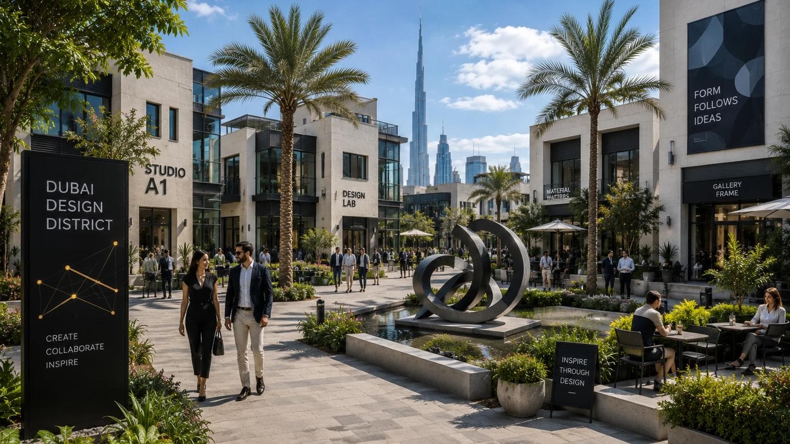 Dubai Design District (d3) creative free zone — Avyanco company formation
