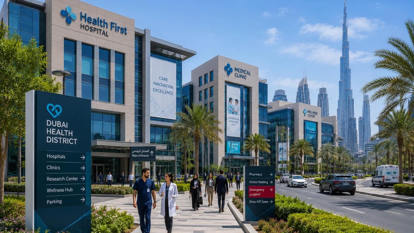 Dubai Healthcare City (DHCC) medical free zone — Avyanco company formation