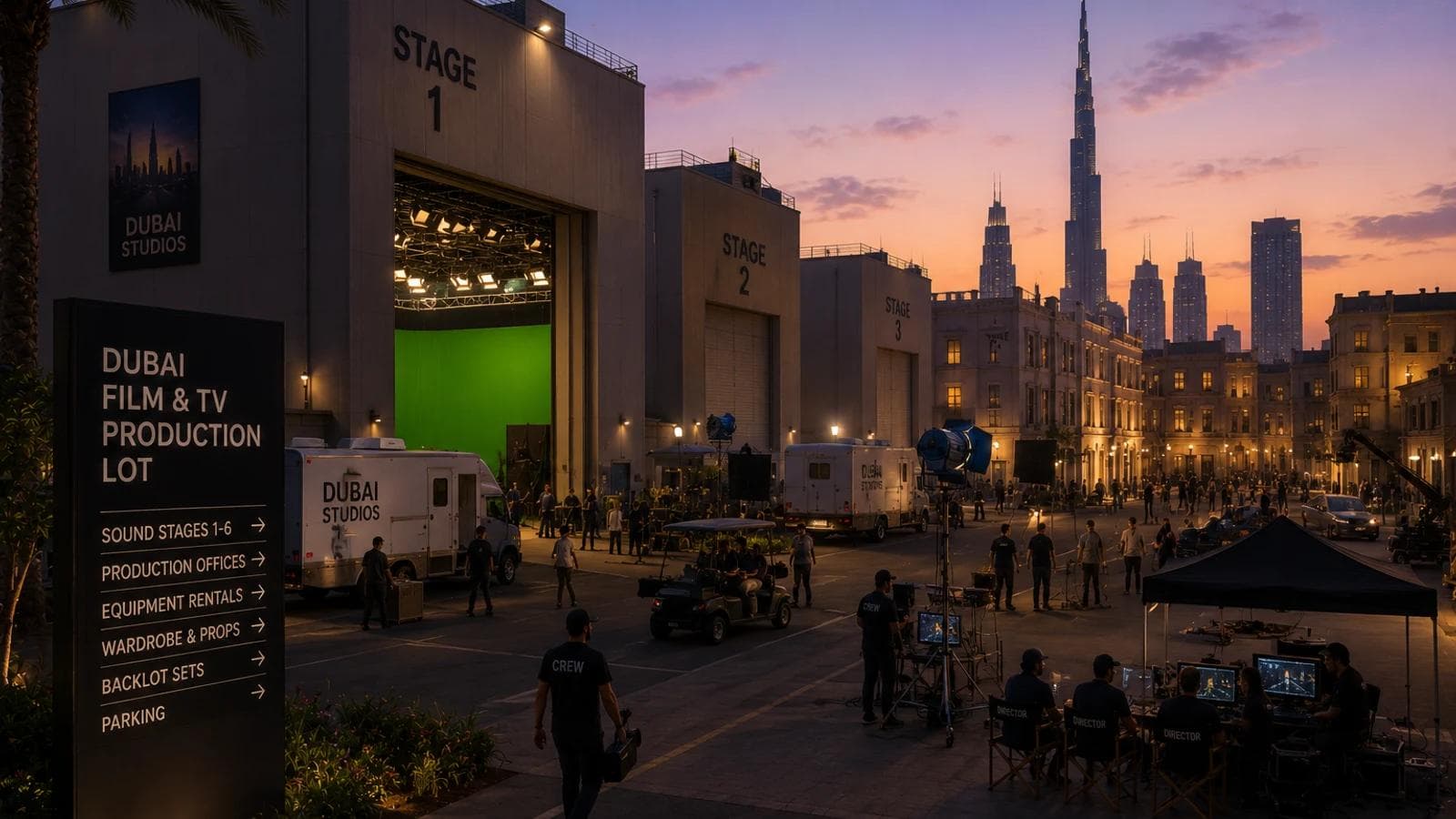 Dubai Studio City production free zone — Avyanco company formation