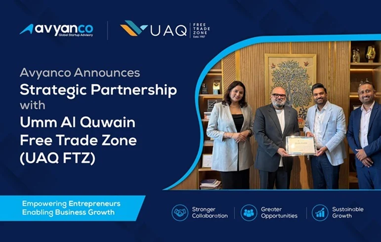 Avyanco announces a strategic partnership with Umm Al Quwain Free Trade Zone (UAQ FTZ)